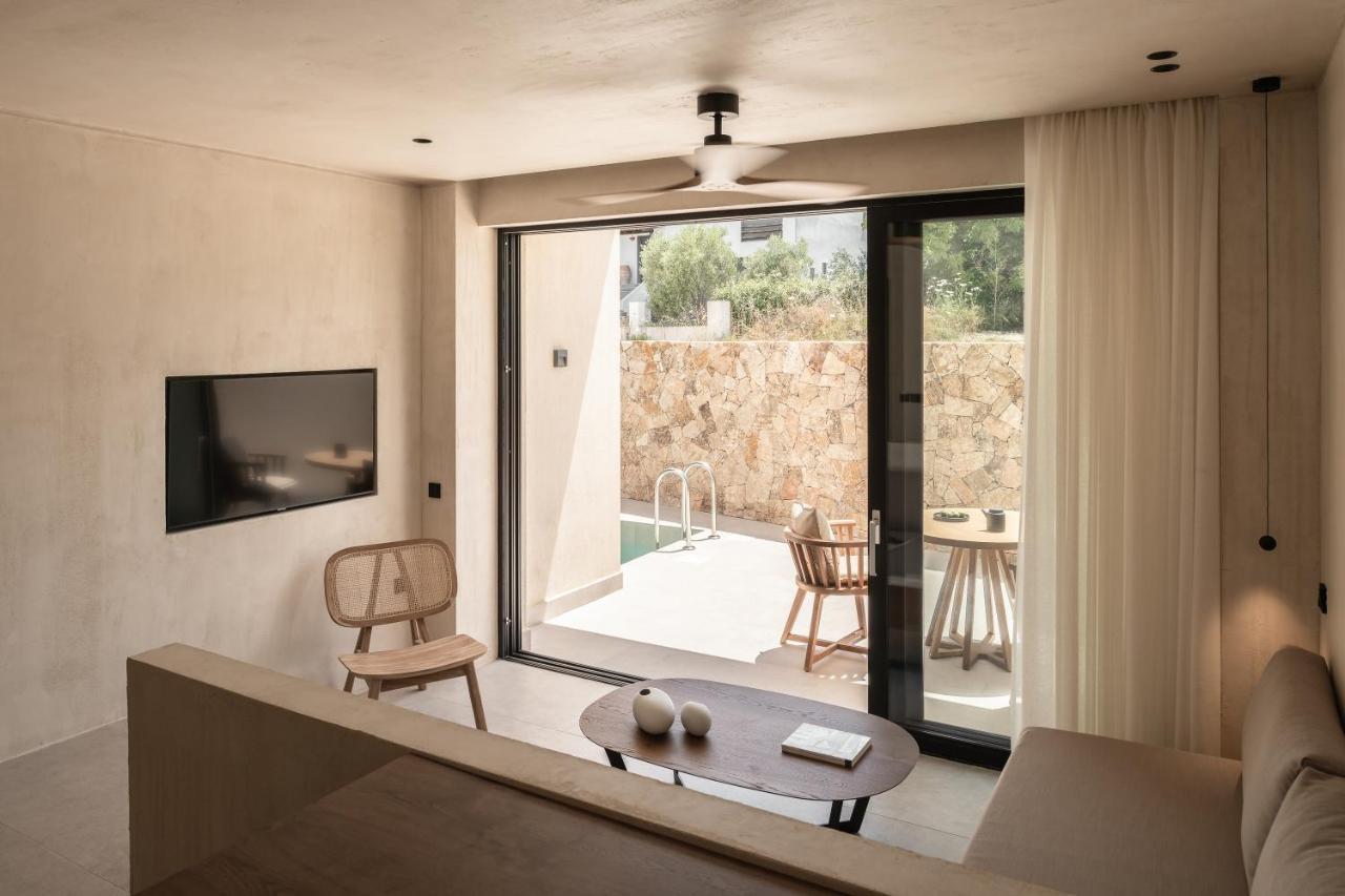 Seven Rocks Paliouri Exterior foto