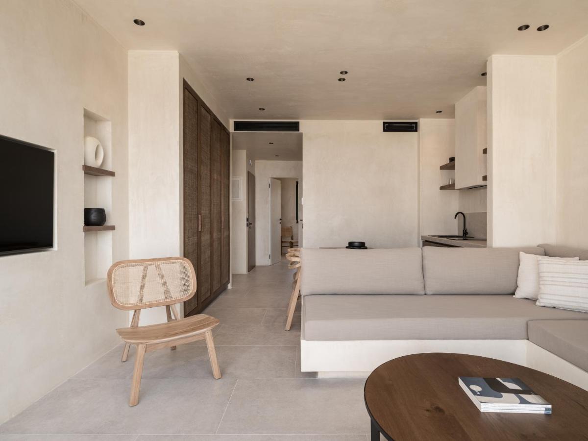 Seven Rocks Paliouri Exterior foto